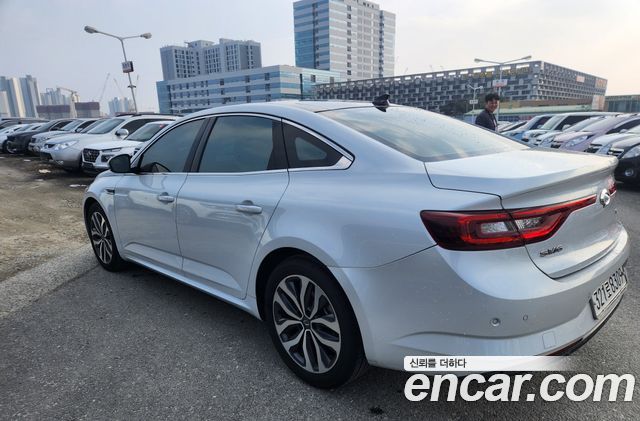 Renault (Samsung) SM6 из Кореи Encar