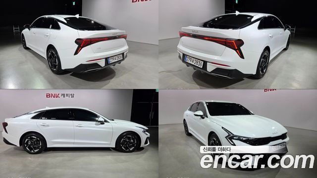 Kia K5 из Кореи Encar