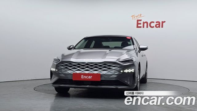 Kia K8 из Кореи Encar