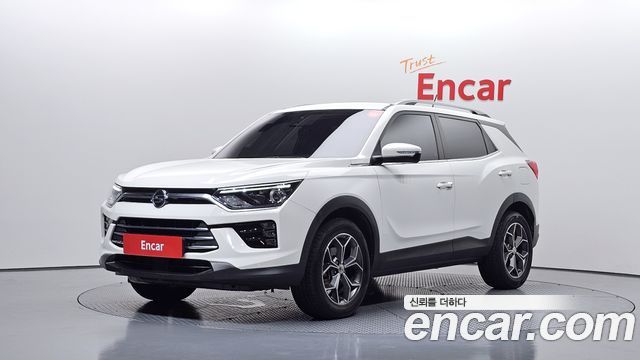 Ssangyong KORANDO Gasoline 1.5 2WD C5 — пробег 74 276 км — фото 1 из 5