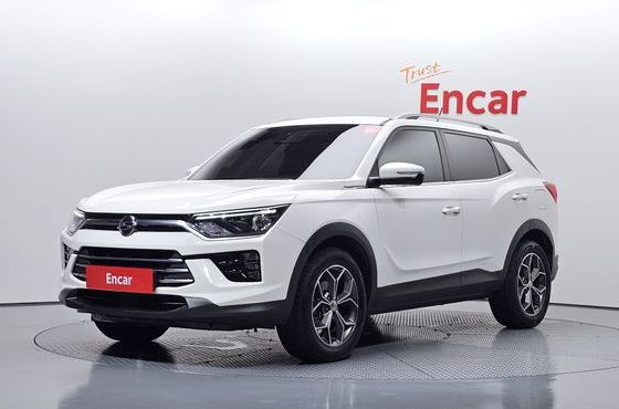 Ssangyong KORANDO Gasoline 1.5 2WD C5 — пробег 74 276 км — фото 1 из 5