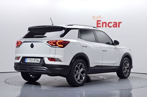 Ssangyong KORANDO Gasoline 1.5 2WD C5 — пробег 74 276 км — фото 2 из 5