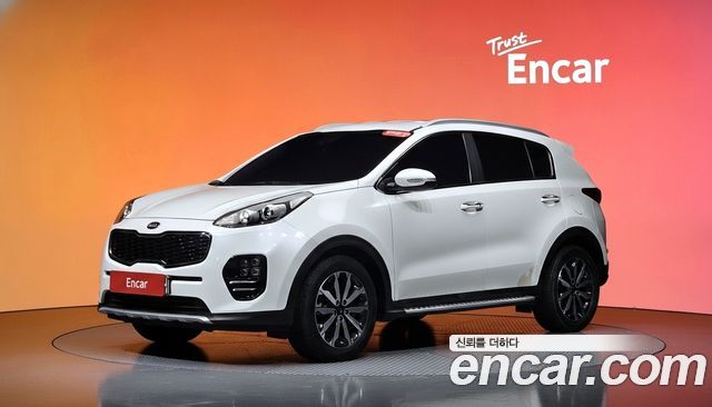 Kia Sportage из Кореи Encar