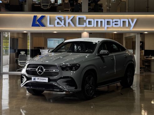 Mercedes-Benz GLE-Class GLE450d 4MATIC Coupe — пробег 15 км — фото 2 из 5