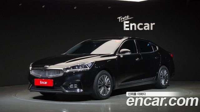 Kia K7 из Кореи Encar