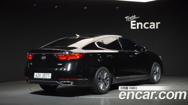 Kia K7 из Кореи Encar