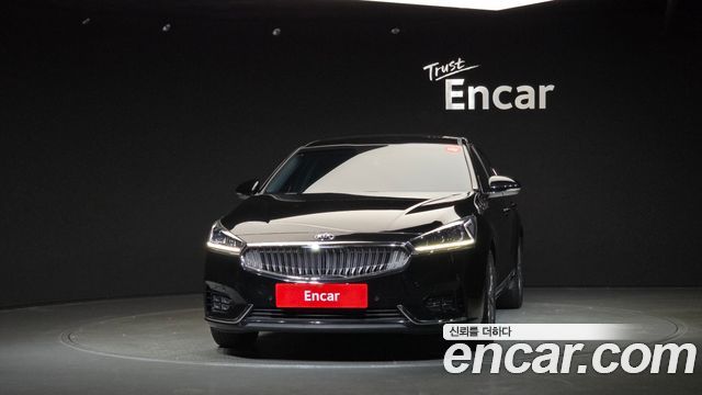 Kia K7 из Кореи Encar