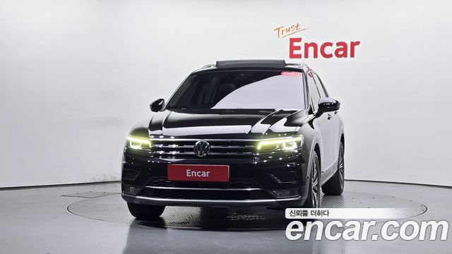 Volkswagen Tiguan из Кореи Encar