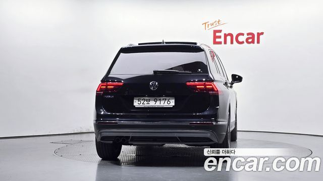 Volkswagen Tiguan из Кореи Encar