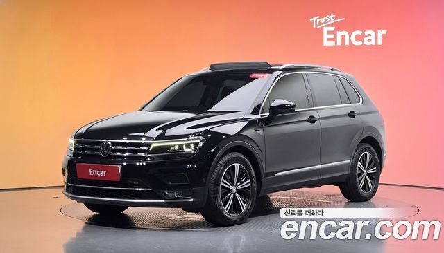 Volkswagen Tiguan из Кореи Encar