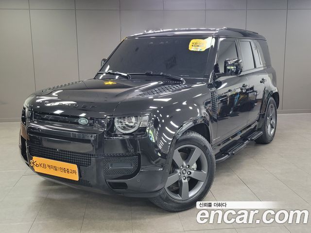 Land Rover Defender из Кореи Encar