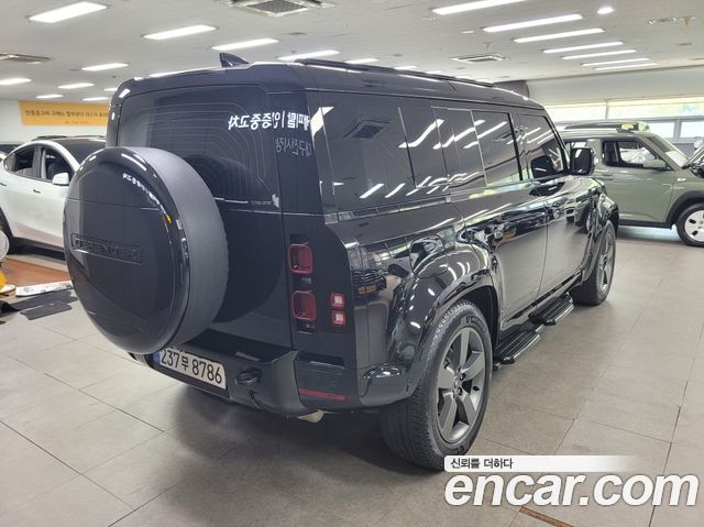 Land Rover Defender из Кореи Encar