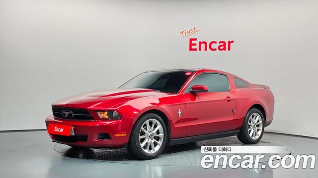 Ford Mustang из Кореи Encar