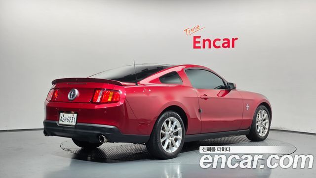 Ford Mustang из Кореи Encar