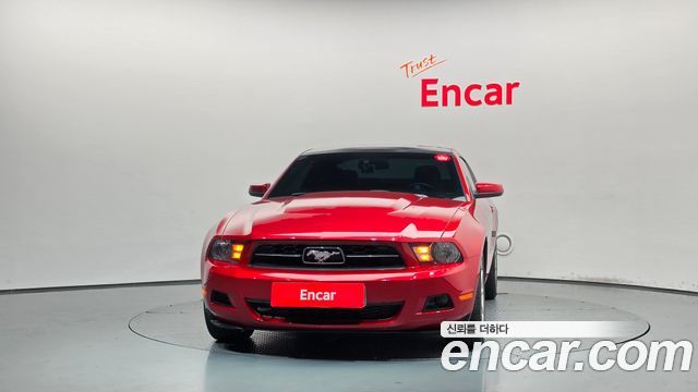 Ford Mustang из Кореи Encar