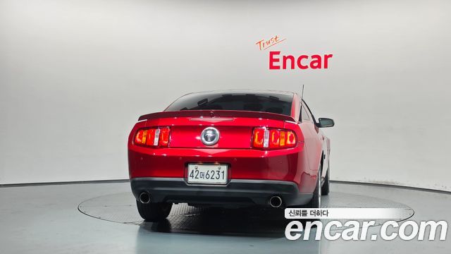 Ford Mustang из Кореи Encar