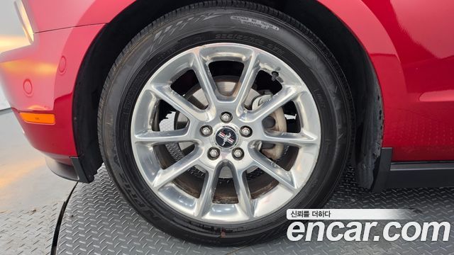 Ford Mustang из Кореи Encar