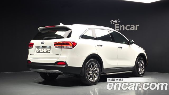 Kia Sorento из Кореи Encar