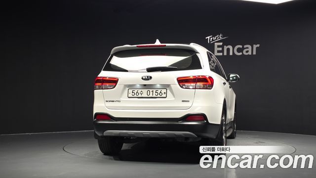 Kia Sorento из Кореи Encar