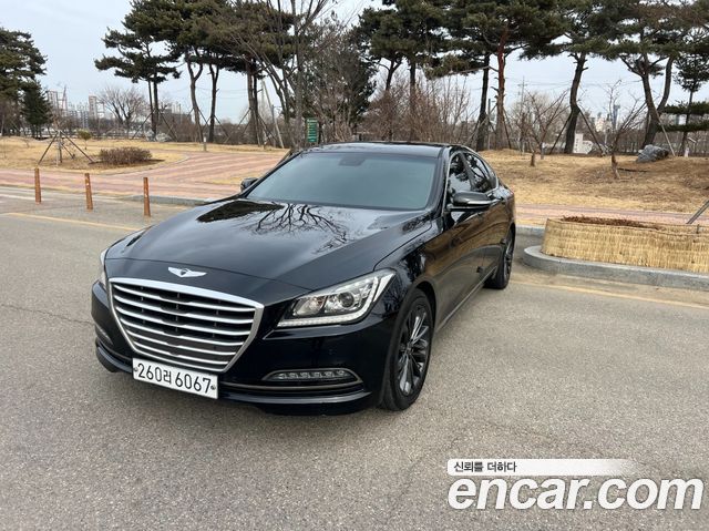 Hyundai Genesis из Кореи Encar