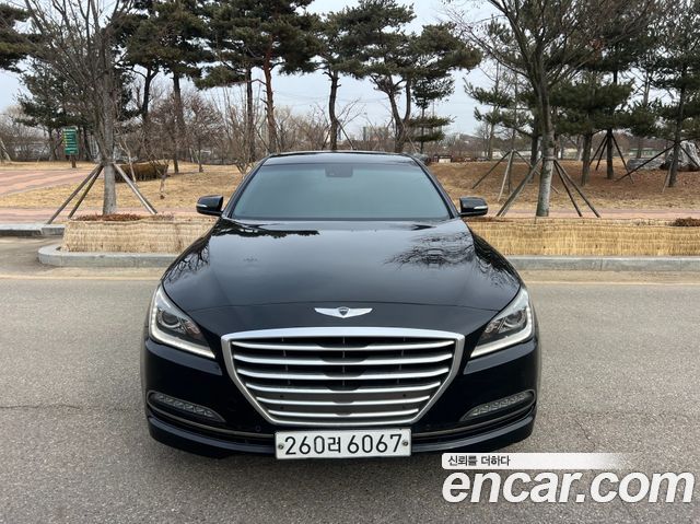 Hyundai Genesis из Кореи Encar