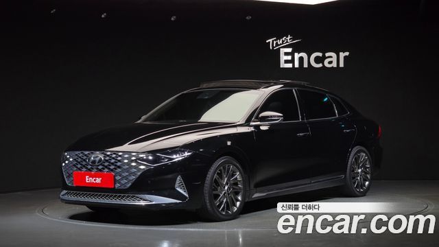 Hyundai Grandeur из Кореи Encar