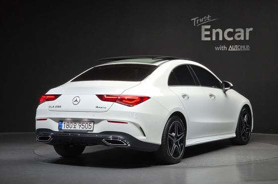 Mercedes-Benz CLA-Class CLA250 4MATIC — пробег 82 368 км — фото 2 из 5