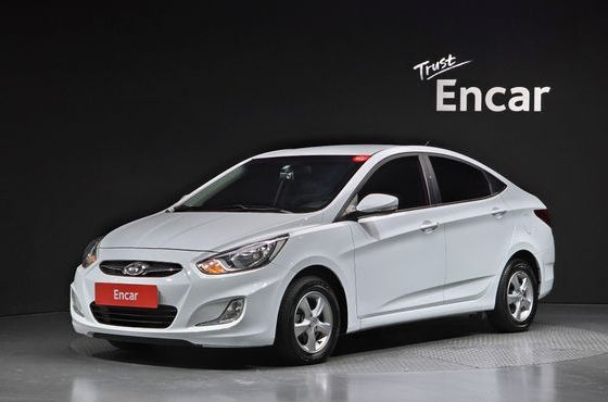 Hyundai Accent 1.4 VVT Modern — пробег 103 471 км — фото 1 из 5