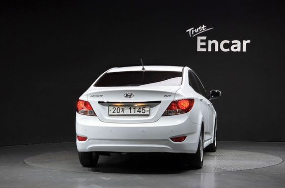 Hyundai Accent 1.4 VVT Modern — пробег 103 471 км — фото 4 из 5