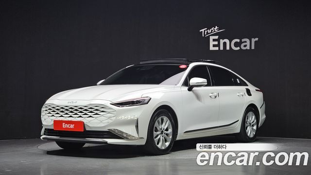 Kia K8 из Кореи Encar