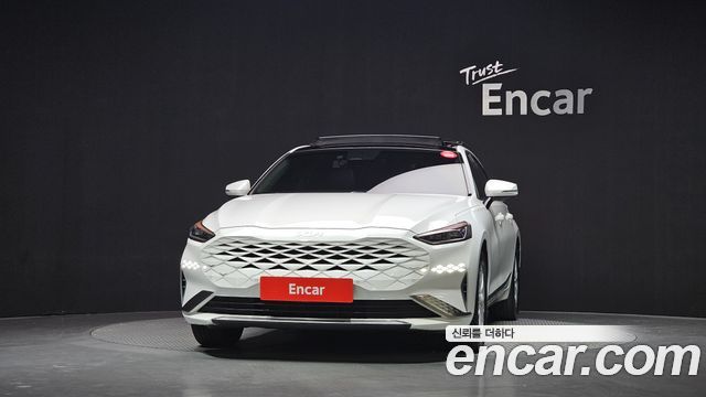 Kia K8 из Кореи Encar