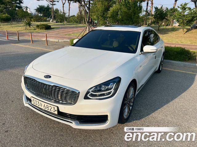 Kia K9 из Кореи Encar