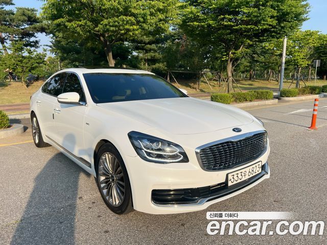 Kia K9 из Кореи Encar