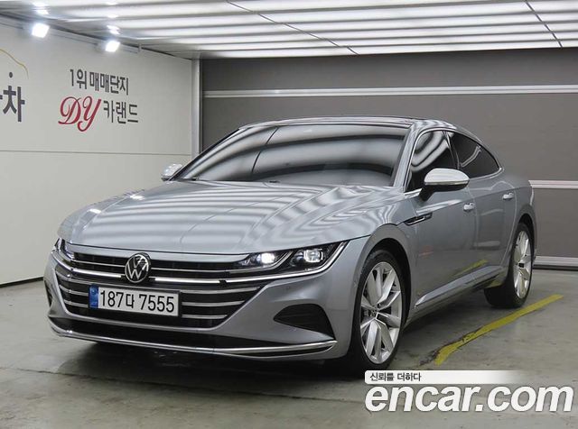 Volkswagen Arteon 2.0 TDI Prestige — пробег 22 629 км — фото 1 из 5