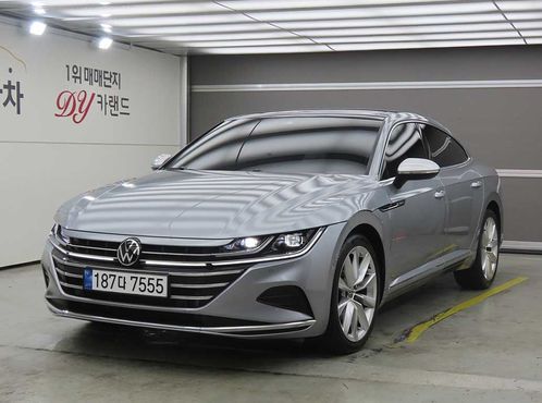 Volkswagen Arteon 2.0 TDI Prestige — пробег 22 629 км — фото 1 из 5