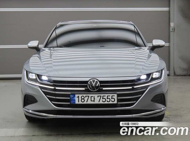 Volkswagen Arteon 2.0 TDI Prestige — пробег 22 629 км — фото 2 из 5
