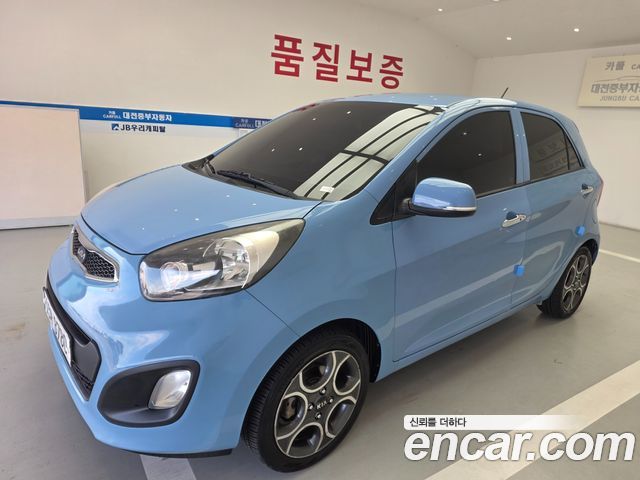 Kia morning из Кореи Encar