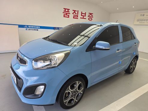 Kia morning Luxury — пробег 154 583 км — фото 1 из 5