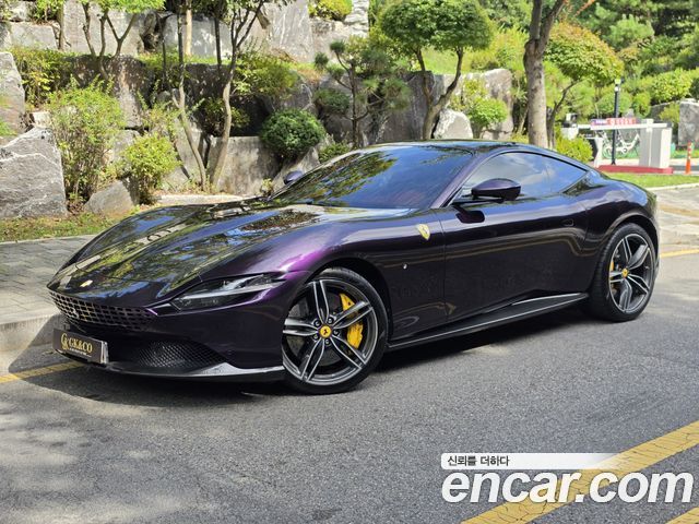 Ferrari Roma 3.9 — пробег 11 300 км — фото 1 из 5