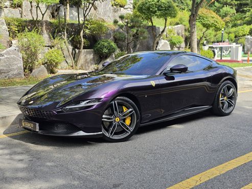 Ferrari Roma 3.9 — пробег 11 300 км — фото 1 из 5