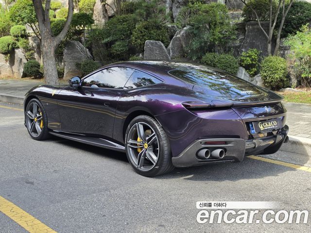 Ferrari Roma 3.9 — пробег 11 300 км — фото 2 из 5