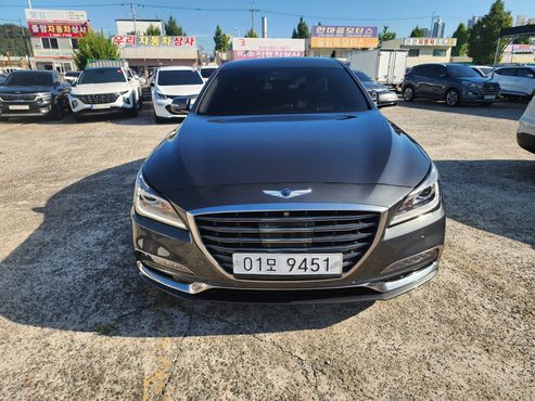Genesis G80 3.3 GDI AWD Premium Luxury — пробег 140 246 км — фото 1 из 5