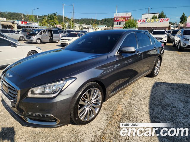 Genesis G80 из Кореи Encar