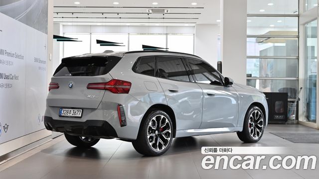 BMW X3 xDrive 30 M Sport Pro — пробег 7 977 км — фото 2 из 5