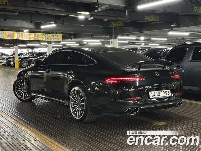 Mercedes-Benz AMG GT 4Door 43 4MATIC+ — пробег 161 000 км — фото 4 из 5