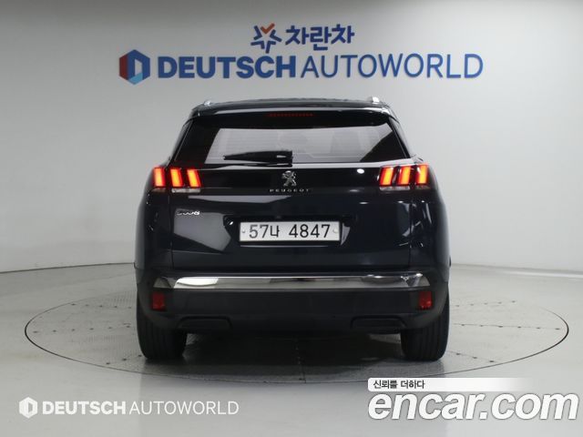 Peugeot 3008 из Кореи Encar