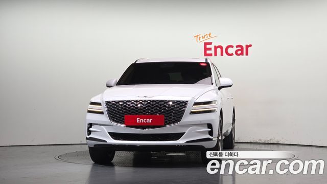 Genesis GV80 из Кореи Encar