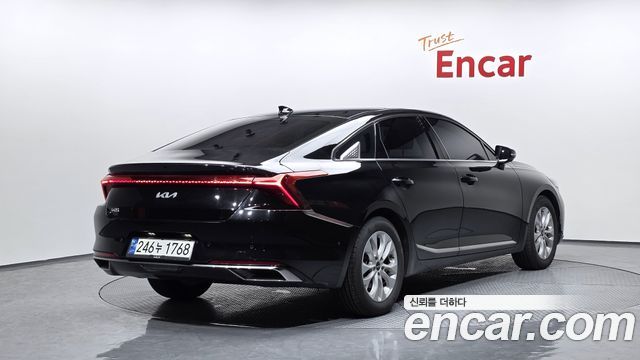 Kia K8 из Кореи Encar