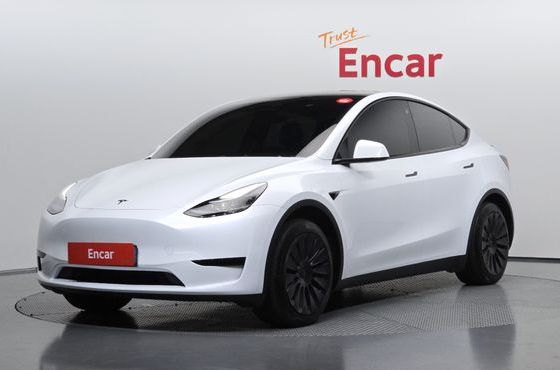 Tesla Model Y RWD — пробег 54 104 км — фото 1 из 5