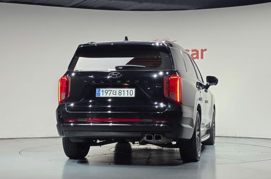 Hyundai Palisade Diesel 2.2 4WD Calligraphy Black Edition — пробег 57 364 км — фото 4 из 5
